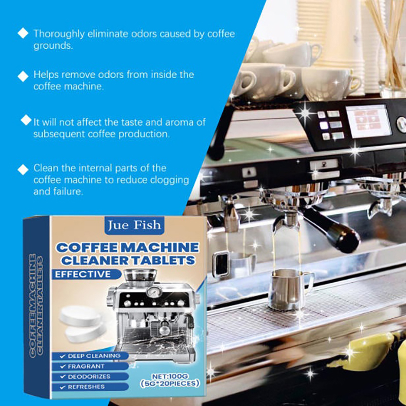 Espresso Machine Cleaning Tabl - مراجعة Backflush Tablet Cleaner وسعره