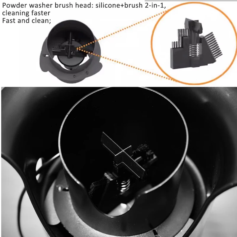 Cleaner Cafe Equipment Commerc - مراجعة Coffee Equipment Filter وسعره