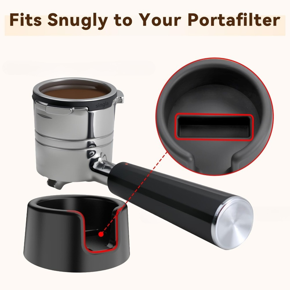 Coffee Tamper Holder Stand For - مراجعة Hero Coffee Equipment وسعره