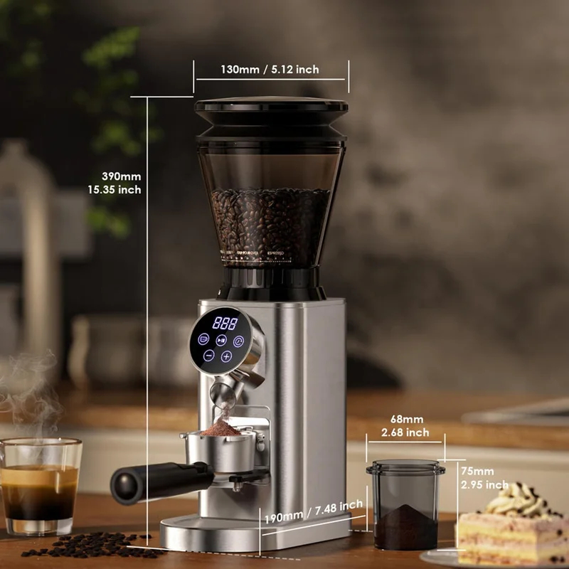 Top Selling Professional Stain - مراجعة Coffee Grinder Burr Flat وسعره