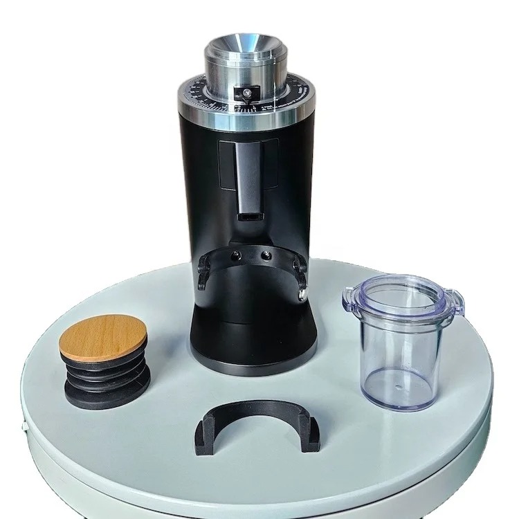 DF54 Automatic Electric Espres - مراجعة Coffee Grinder Burr Flat وسعره