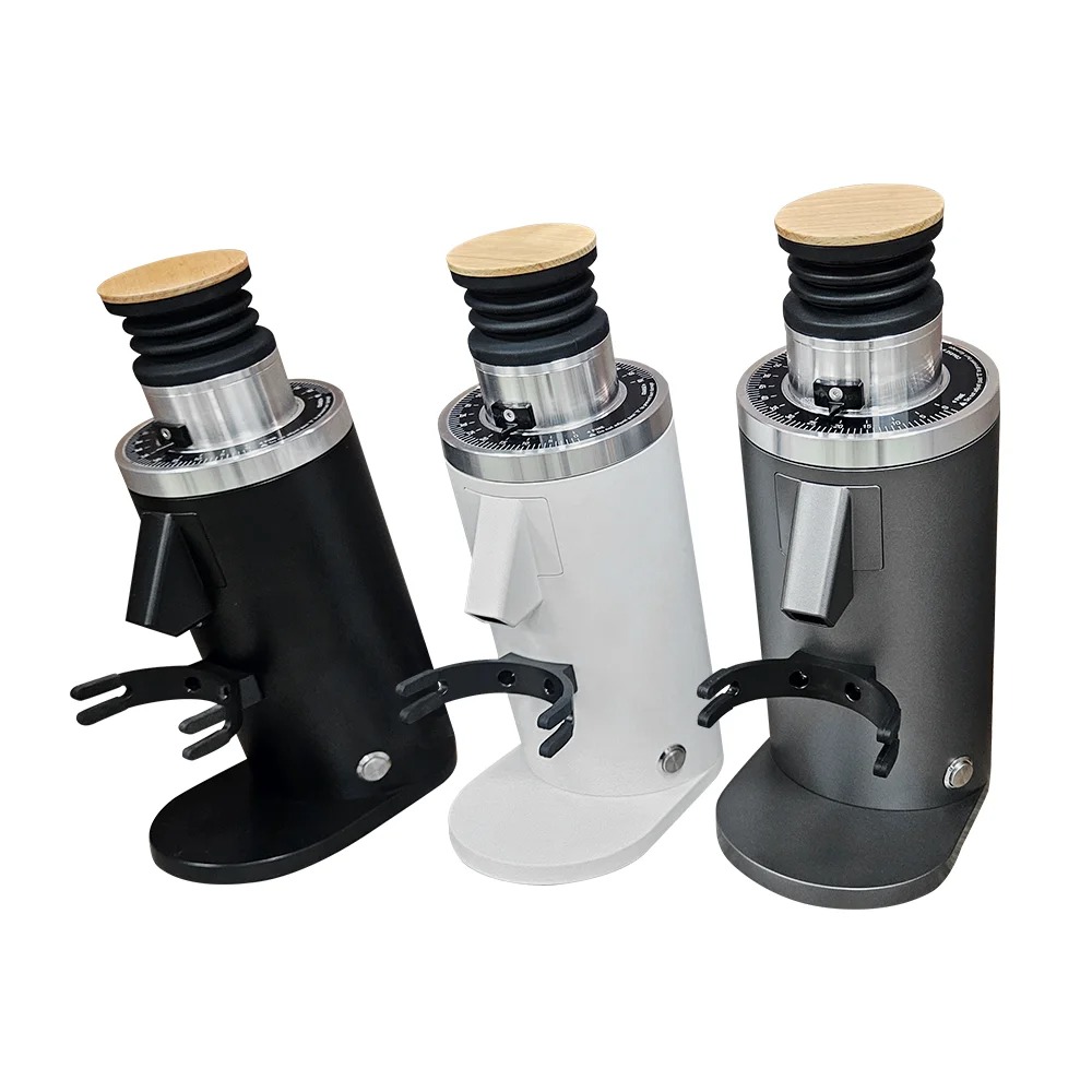 DF54 Automatic Electric Espres - مراجعة Coffee Grinder Burr Flat وسعره