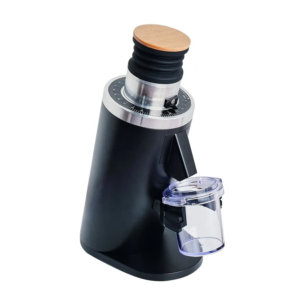 DF54 Automatic Electric Espres - مراجعة Coffee Grinder Burr Flat وسعره