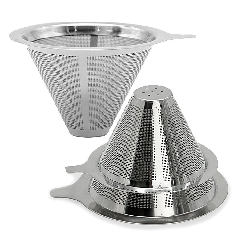 Stainless Steel Coffee Filter  - مراجعة Coffee Equipment Filter وسعره