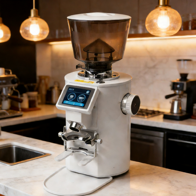 OYLP 64mm Titanium Flat Burr P - مراجعة Coffee Grinder Burr Flat وسعره