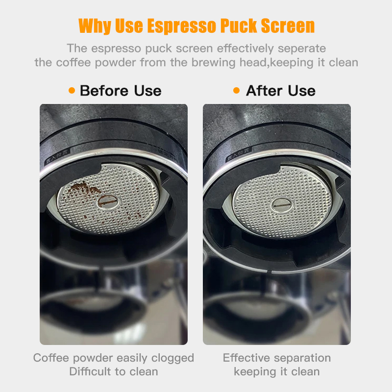 Alikisscafe Espresso Puck Scre - مراجعة Hero Coffee Equipment وسعره