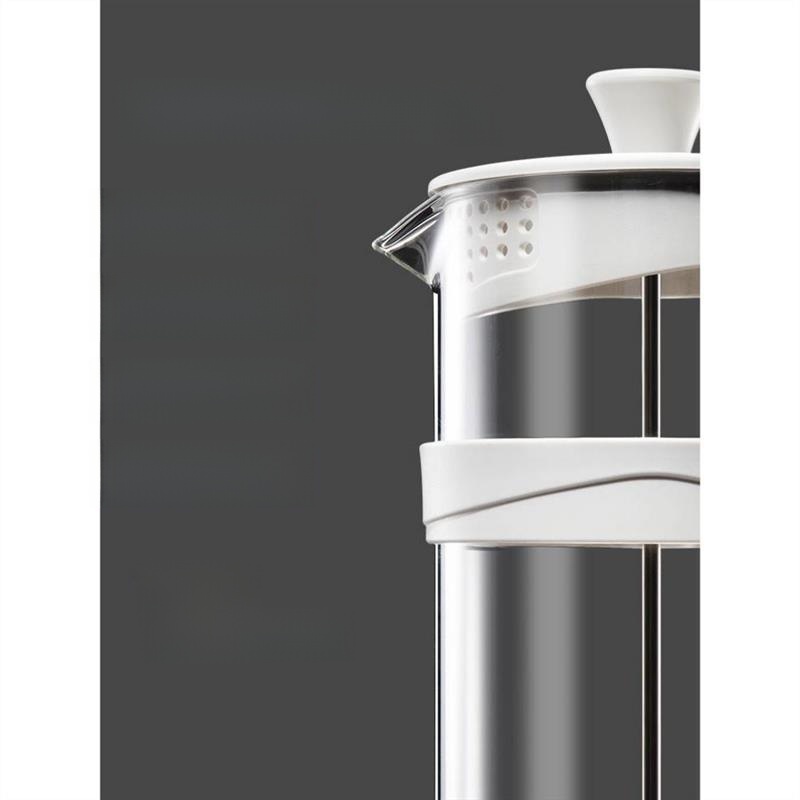 Hand Press Glass Coffee Maker  - مراجعة Coffee Equipment Filter وسعره