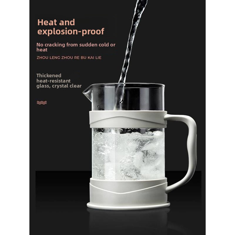 Hand Press Glass Coffee Maker  - مراجعة Coffee Equipment Filter وسعره