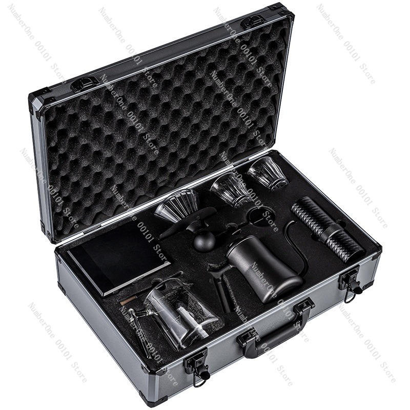 Hand Brew Coffee Set Portable  - مراجعة Coffee Equipment Filter وسعره