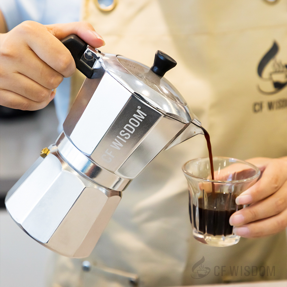 CF WISDOM Classic Italian Styl - مراجعة Hero Coffee Equipment وسعره