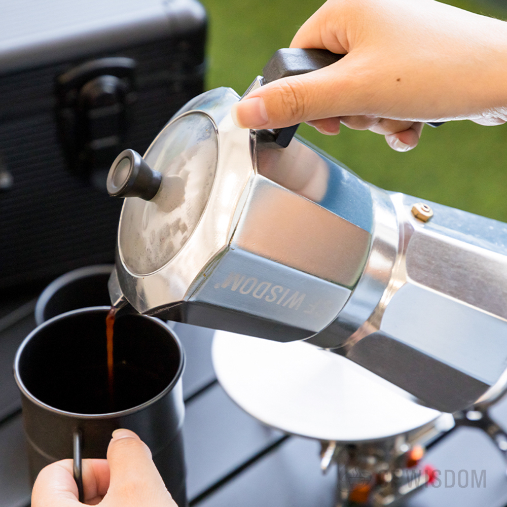 CF WISDOM Classic Italian Styl - مراجعة Hero Coffee Equipment وسعره