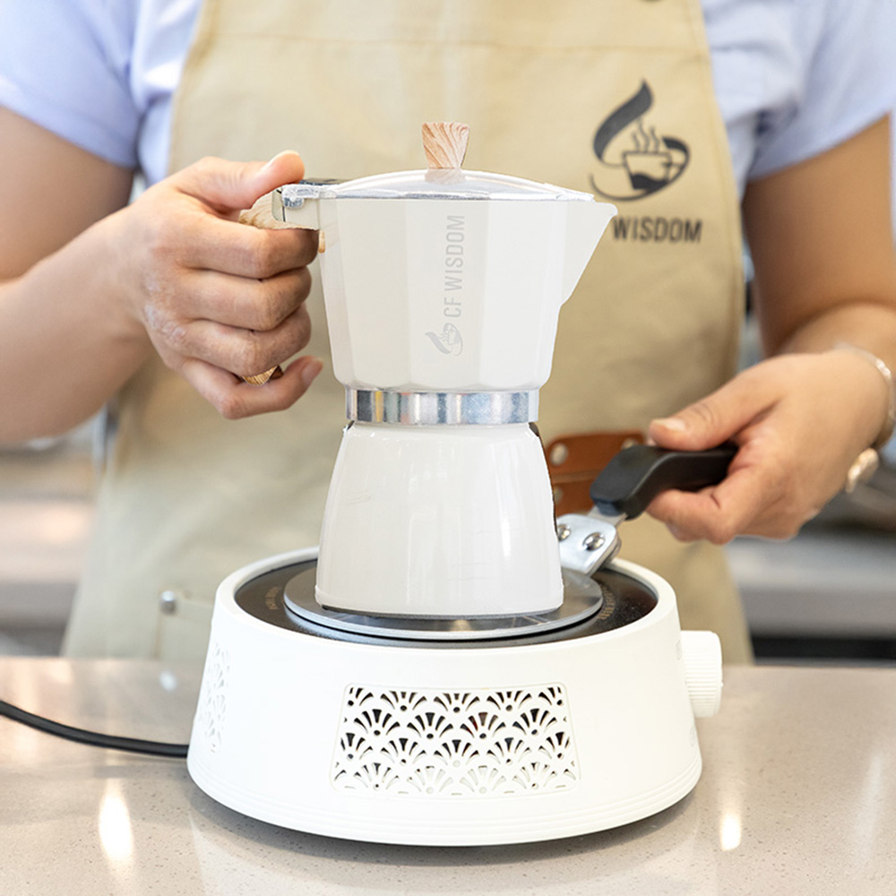 CF WISDOM Classic Italian Styl - مراجعة Hero Coffee Equipment وسعره