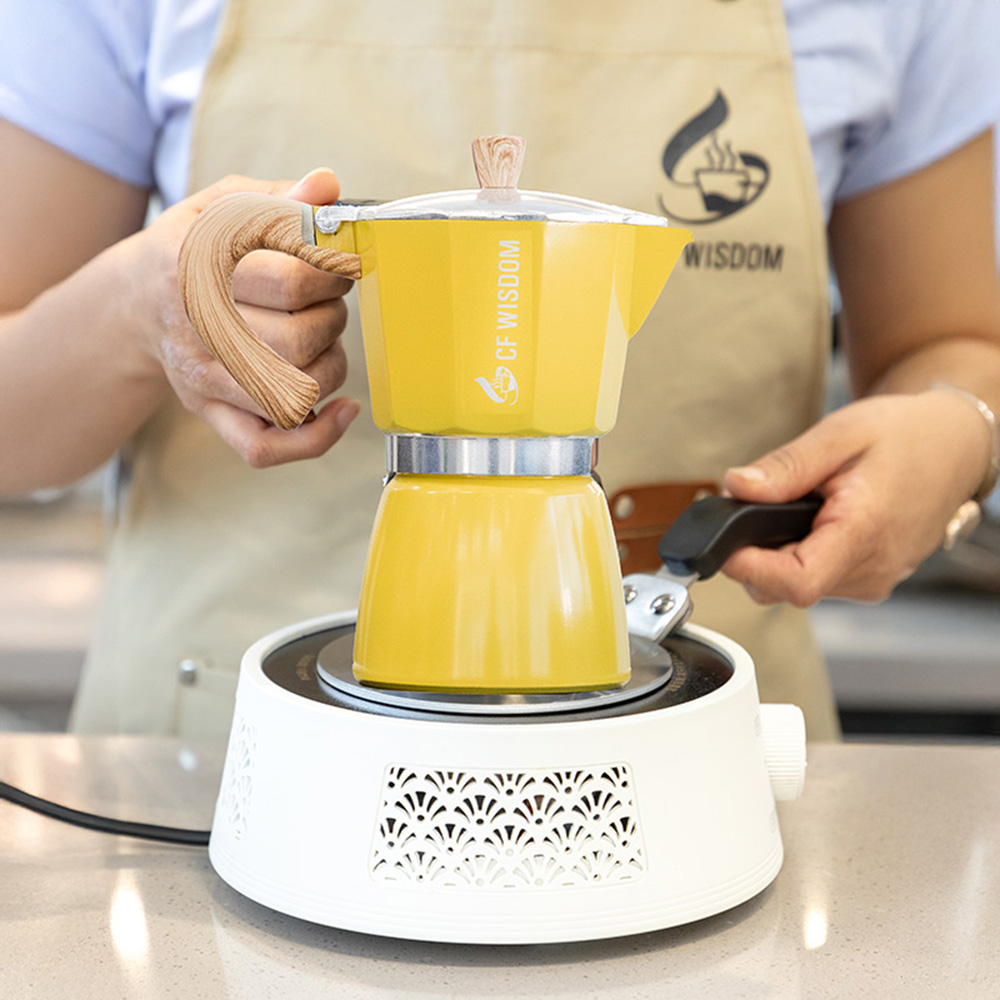 CF WISDOM Classic Italian Styl - مراجعة Hero Coffee Equipment وسعره