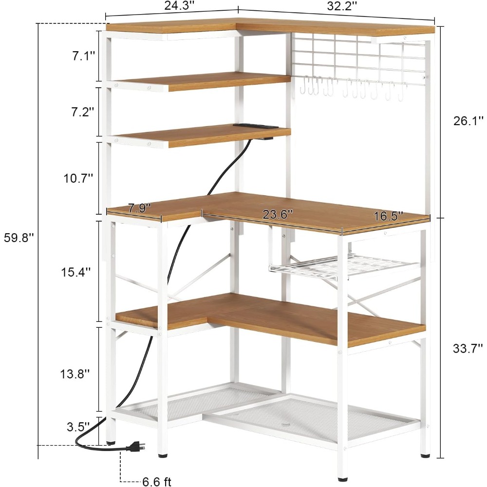 6-Tier Electric Outlet-Equippe - مراجعة Coffee Equipment Outlet وسعره
