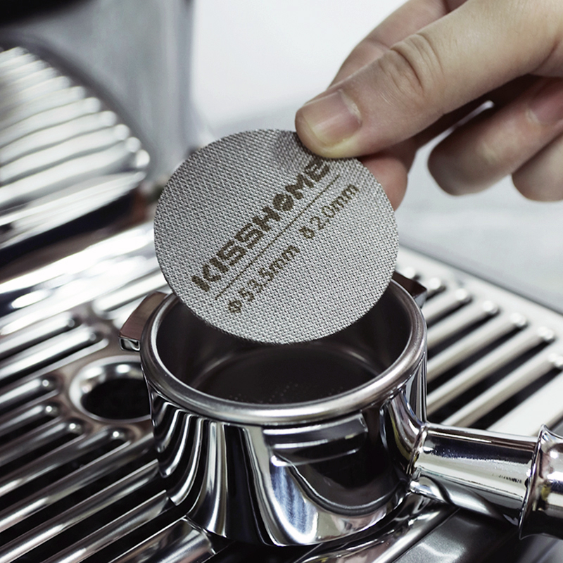 Coffee Puck Screen 51mm 53.5mm - مراجعة Hero Coffee Equipment وسعره