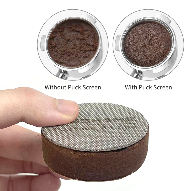 Coffee Puck Screen 51mm 53.5mm - مراجعة Hero Coffee Equipment وسعره