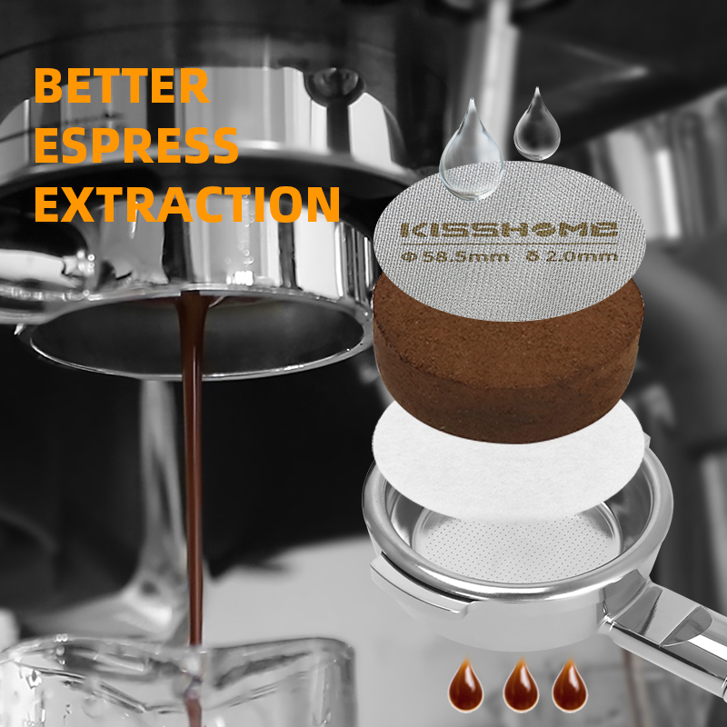 Coffee Puck Screen 51mm 53.5mm - مراجعة Hero Coffee Equipment وسعره