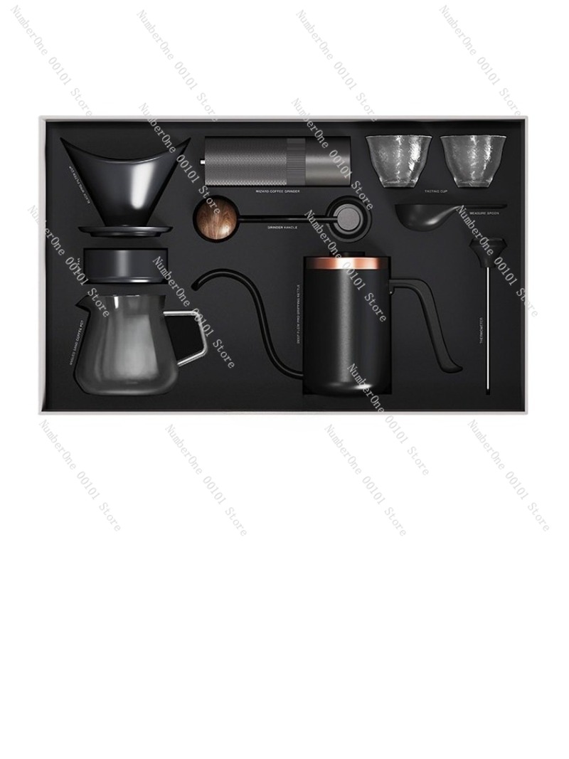 Manual Coffee Maker Set Gift B - مراجعة Coffee Equipment Filter وسعره