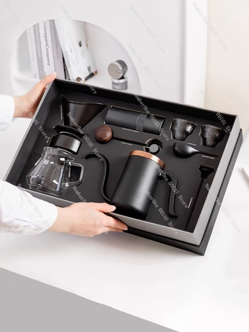 Manual Coffee Maker Set Gift B - مراجعة Coffee Equipment Filter وسعره