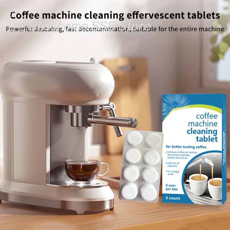 【S】Espresso Machine Cleaning T - مراجعة Backflush Tablet Cleaner وسعره