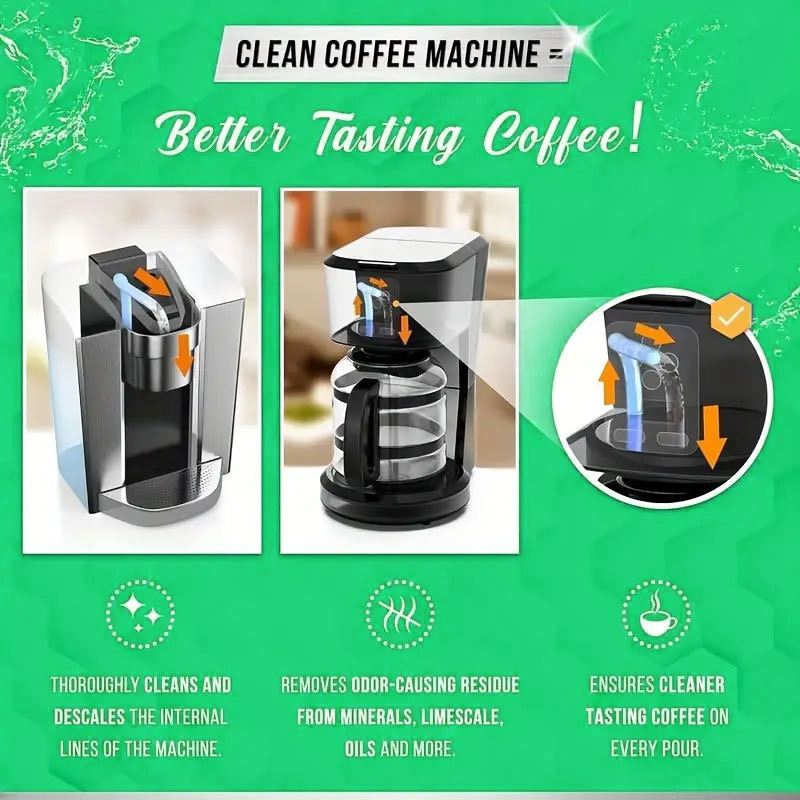 30Pcs Coffee Machine Cleaning  - مراجعة Backflush Tablet Cleaner وسعره