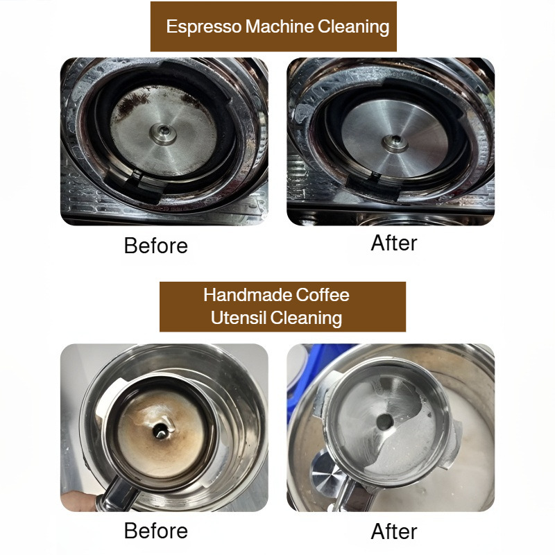 30Pcs Coffee Machine Cleaning  - مراجعة Backflush Tablet Cleaner وسعره