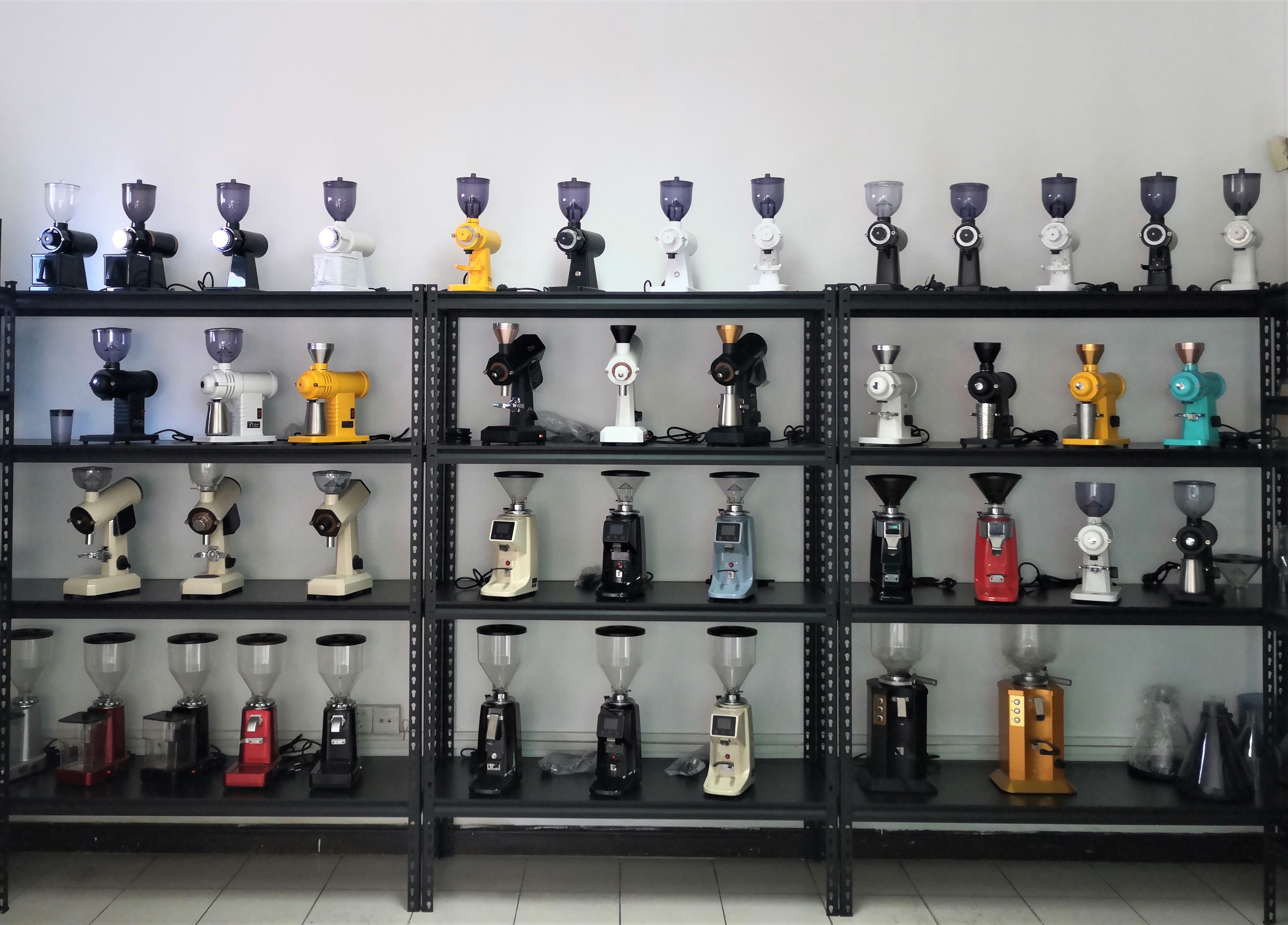 Professional 64Mm Df64 900E Al - مراجعة Coffee Grinder Burr Flat وسعره