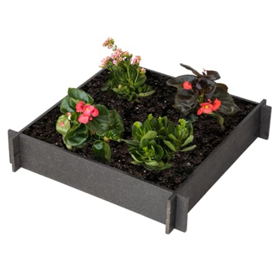 Raised Garden Bed Outdoor Pati - مراجعة Coffee X وسعره