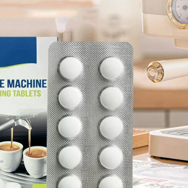 Espresso Machine Cleaning Tabl - مراجعة Backflush Tablet Cleaner وسعره