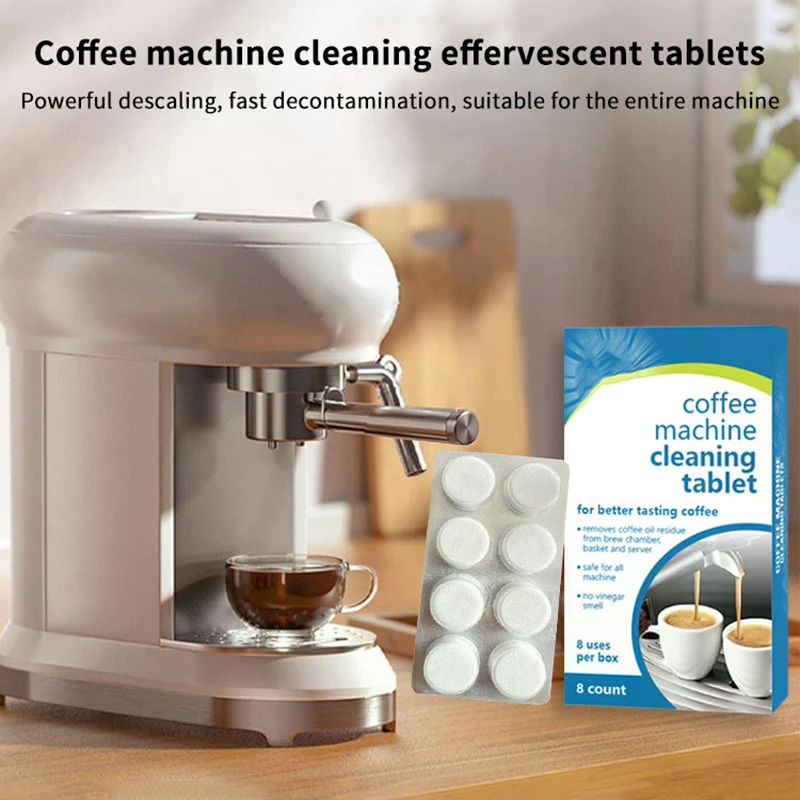 Espresso Machine Cleaning Tabl - مراجعة Backflush Tablet Cleaner وسعره