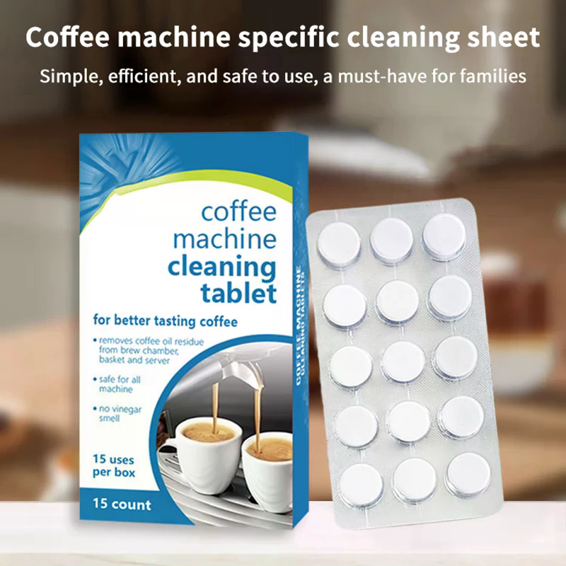 Espresso Machine Cleaning Tabl - مراجعة Backflush Tablet Cleaner وسعره