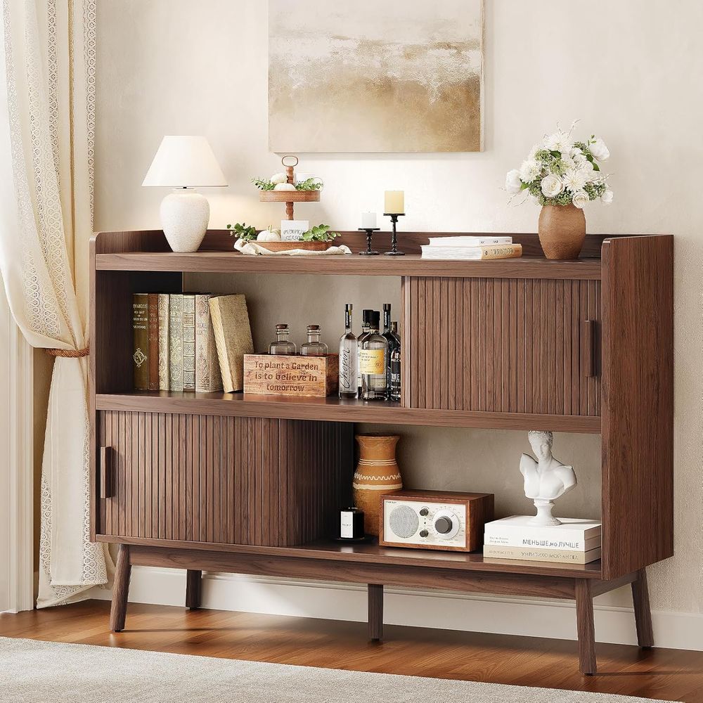 Mid-Century Style Coffee Bar T - مراجعة Coffee Equipment Outlet وسعره
