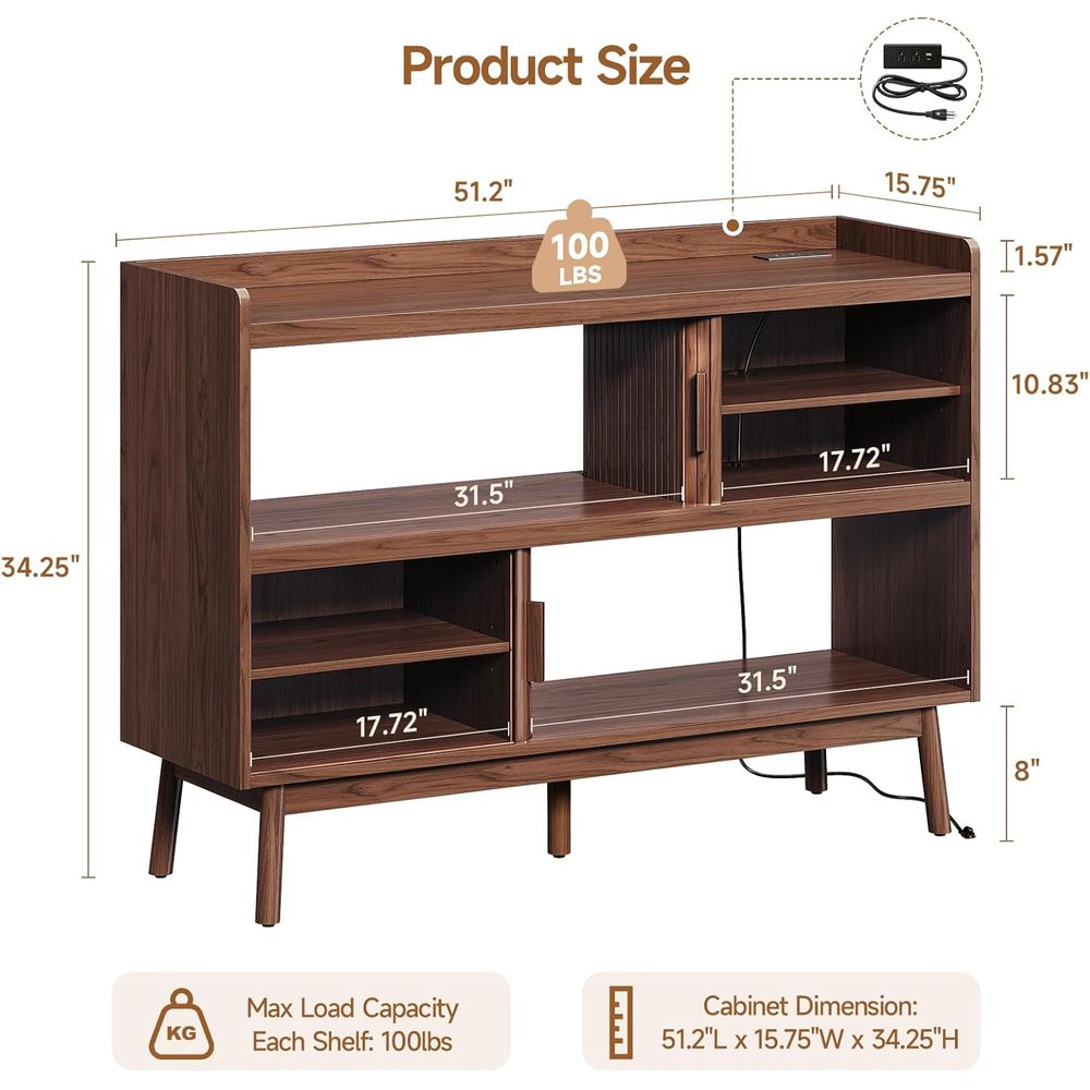 Mid-Century Style Coffee Bar T - مراجعة Coffee Equipment Outlet وسعره