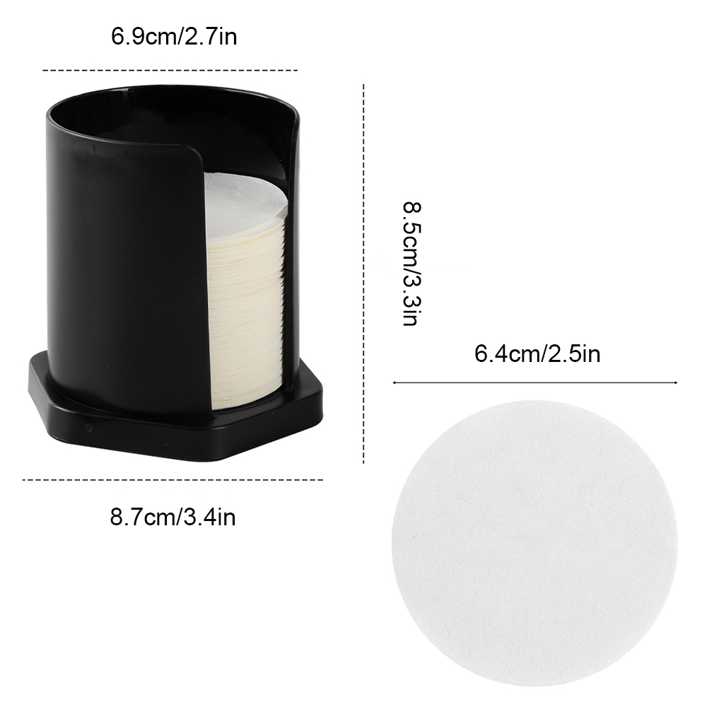CAFEMASY Coffee Filter Paper H - مراجعة Hero Coffee Equipment وسعره