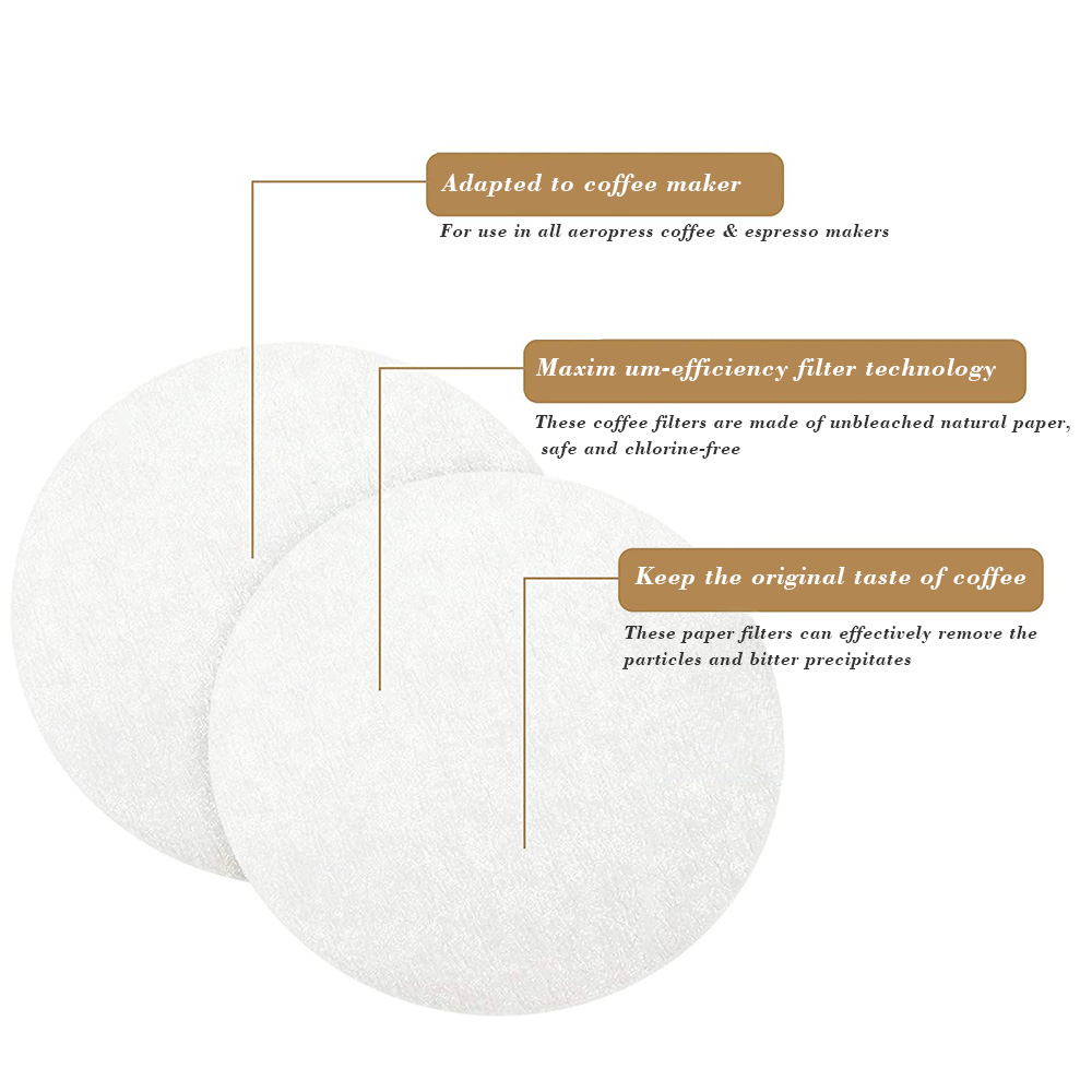 CAFEMASY Coffee Filter Paper H - مراجعة Hero Coffee Equipment وسعره