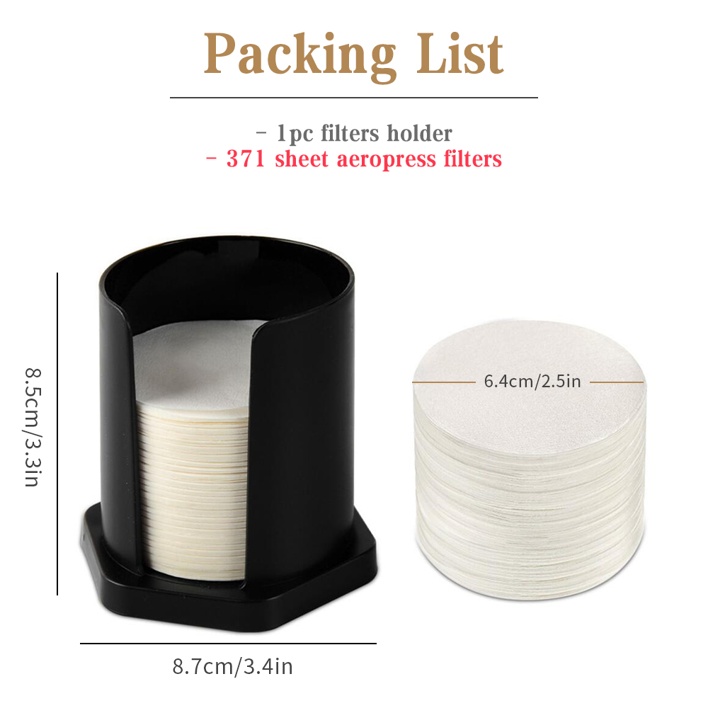 CAFEMASY Coffee Filter Paper H - مراجعة Hero Coffee Equipment وسعره