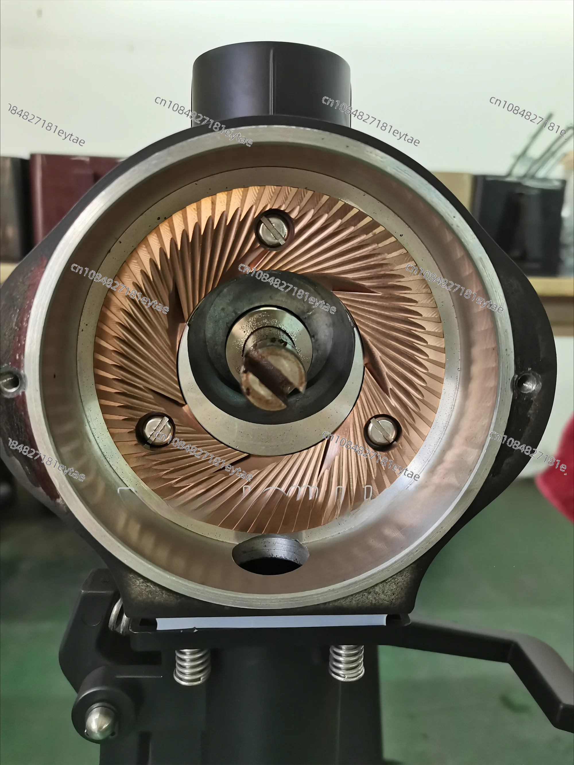 98mm Titanium Alloy Flat Burr, - مراجعة Coffee Grinder Burr Flat وسعره