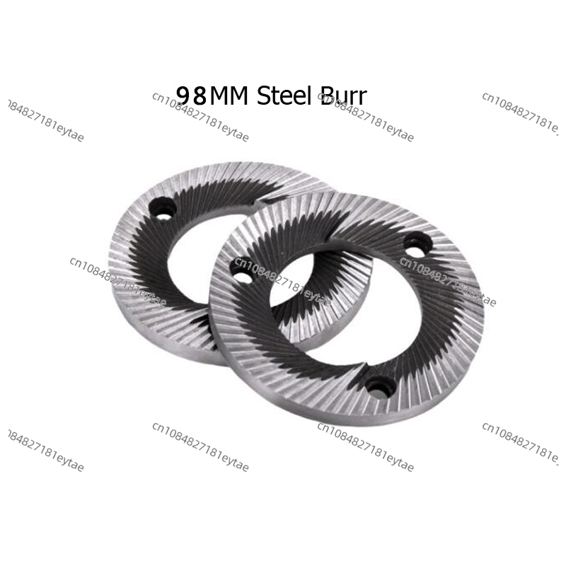 98mm Titanium Alloy Flat Burr, - مراجعة Coffee Grinder Burr Flat وسعره