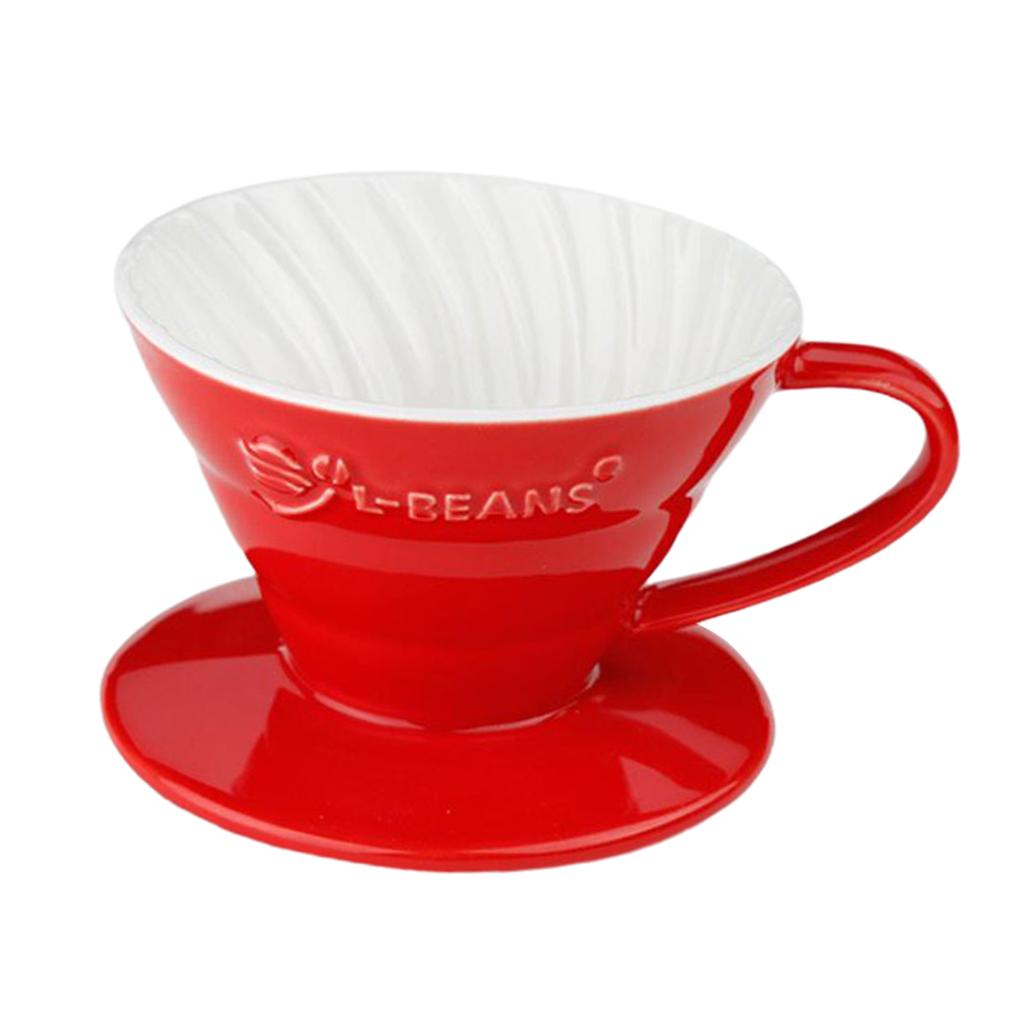 Ceramic Pour over Coffee Filte - مراجعة Coffee Equipment Filter وسعره