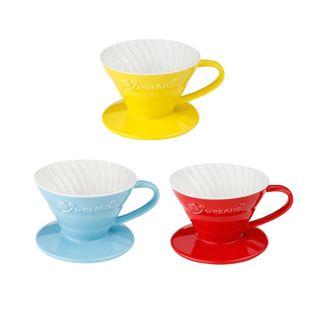 Ceramic Pour over Coffee Filte - مراجعة Coffee Equipment Filter وسعره