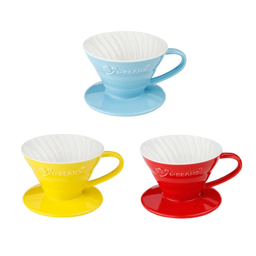 Ceramic Pour over Coffee Filte - مراجعة Coffee Equipment Filter وسعره
