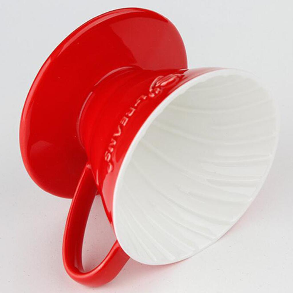 Ceramic Pour over Coffee Filte - مراجعة Coffee Equipment Filter وسعره