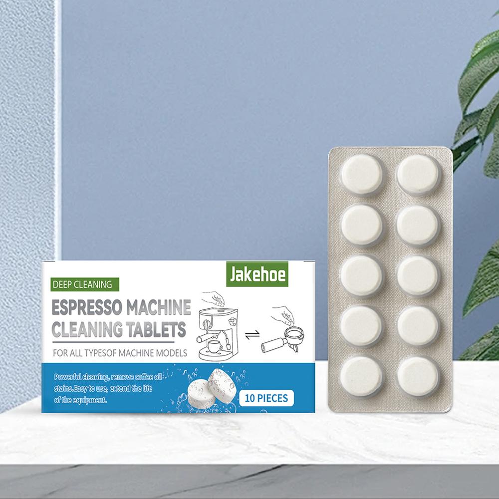 Espresso Machine Cleaning Tabl - مراجعة Backflush Tablet Cleaner وسعره