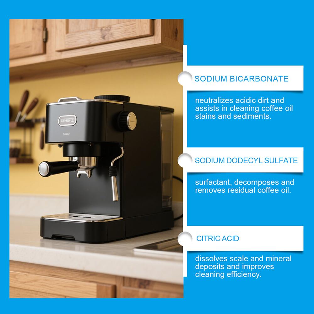 Espresso Machine Cleaning Tabl - مراجعة Backflush Tablet Cleaner وسعره