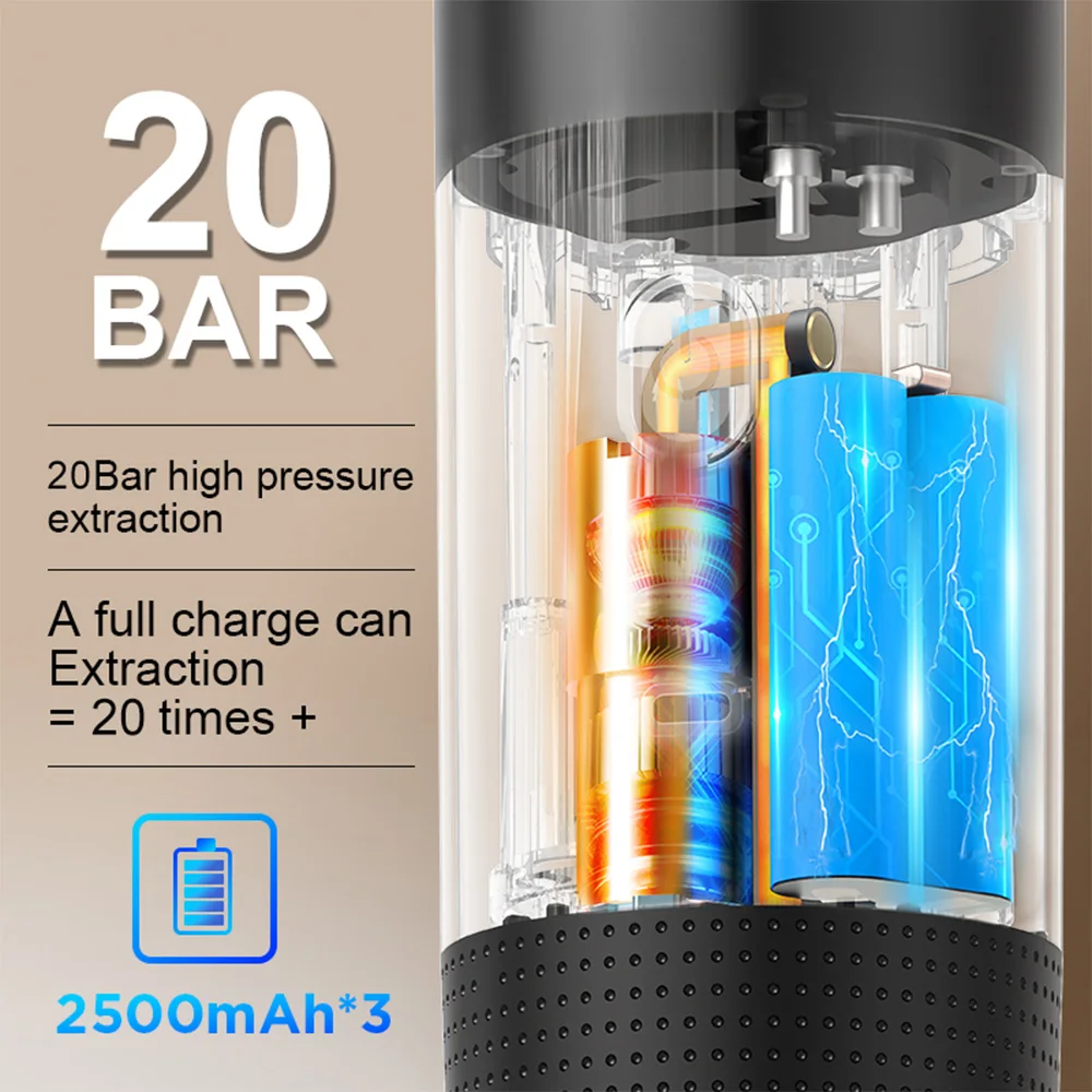 Wireless Electric Portable Esp - مراجعة Hero Coffee Equipment وسعره