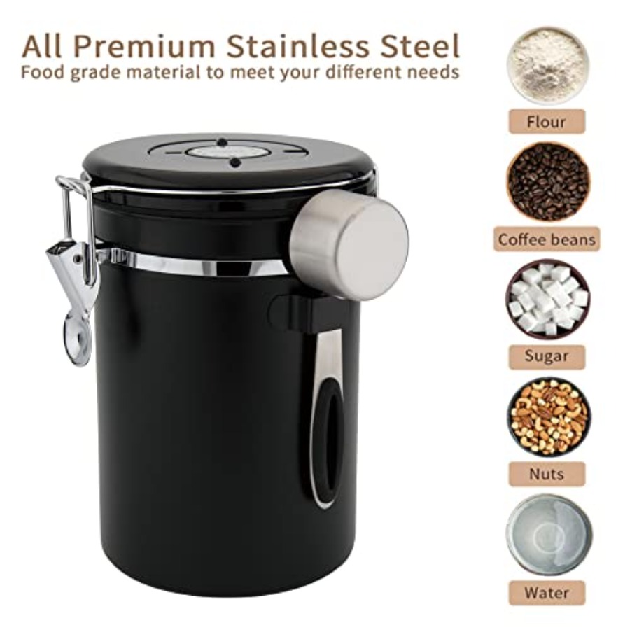 x 2pack 22oz Airtight Stainles - مراجعة Coffee X وسعره
