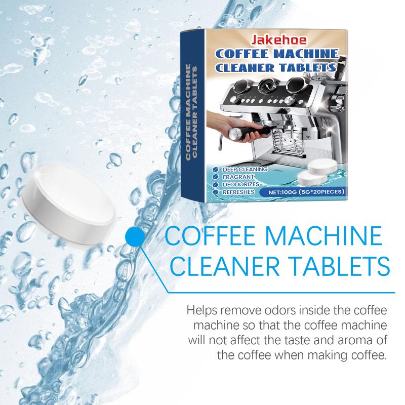 New 20Pcs Espresso Machine Cle - مراجعة Backflush Tablet Cleaner وسعره