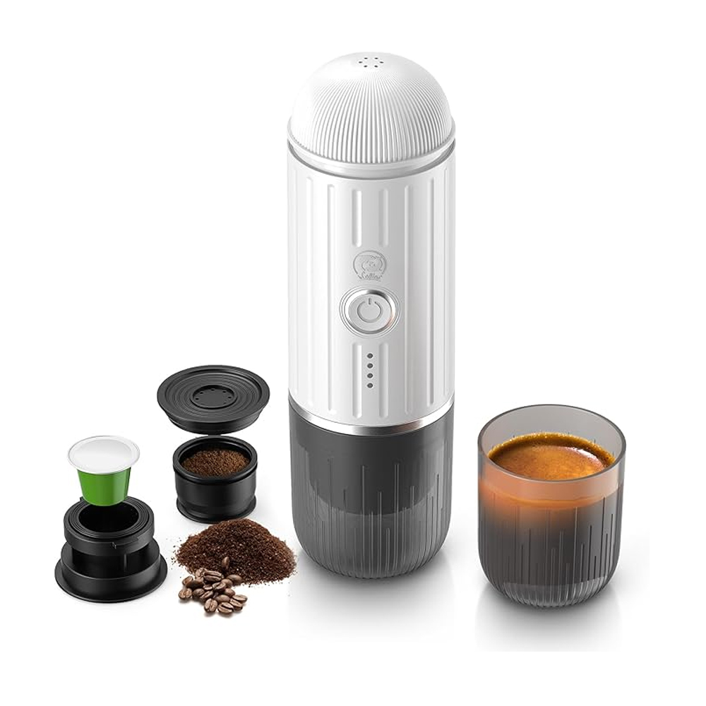 Portable Electric Espresso Mac - مراجعة Hero Coffee Equipment وسعره