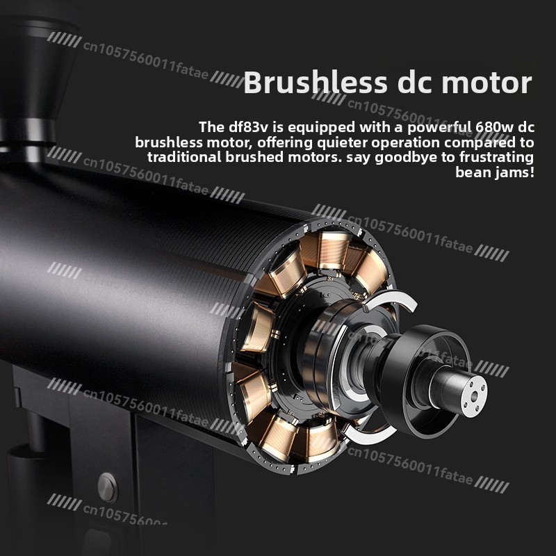 83mm Flat Burr Electric Coffee - مراجعة Coffee Grinder Burr Flat وسعره