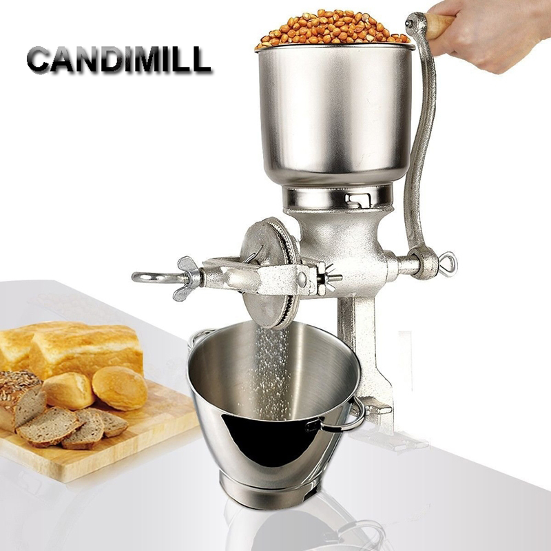 CANDIMILL Multifunction Small  - مراجعة Coffee Grinder Burr Flat وسعره
